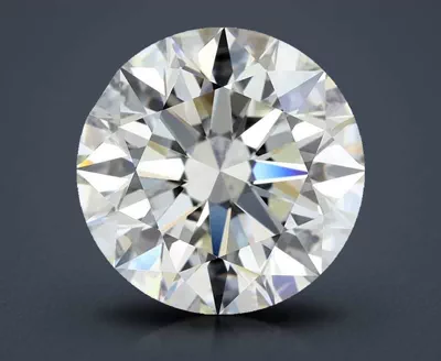 3.30ct I VS1 Rare Carat Ideal Cut Round Diamond