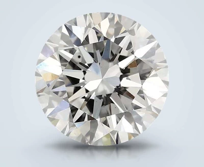 1.57ct F VS2 Excellent Cut Round Lab Grown Diamond