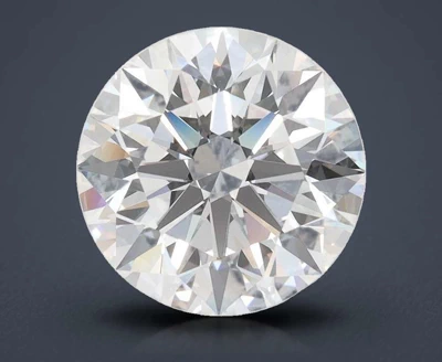 4.01ct D FL Rare Carat Ideal Cut Round Lab Grown Diamond