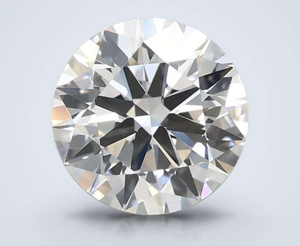 1.00ct D VS1 Rare Carat Ideal Cut Round Lab Grown Diamond