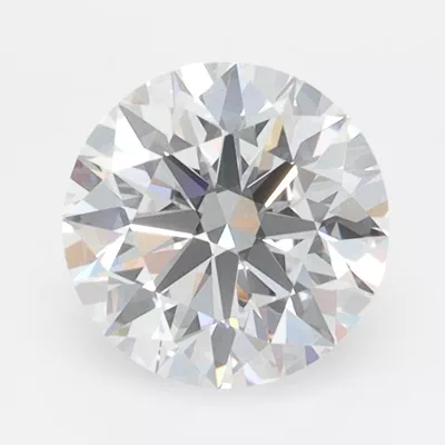 1.08ct D FL Rare Carat Ideal Cut Round Lab Grown Diamond
