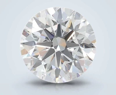 1.08ct D FL Rare Carat Ideal Cut Round Lab Grown Diamond