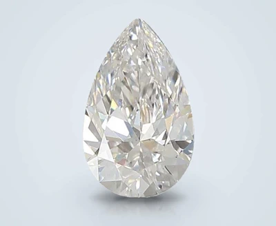 1.17ct D VS1 Rare Carat Ideal Cut Pear Lab Grown Diamond