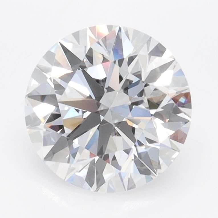 2.05ct D VVS1 Rare Carat Ideal Cut Round Lab Grown Diamond