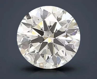 0.41ct G VVS2 Rare Carat Ideal Cut Round Diamond