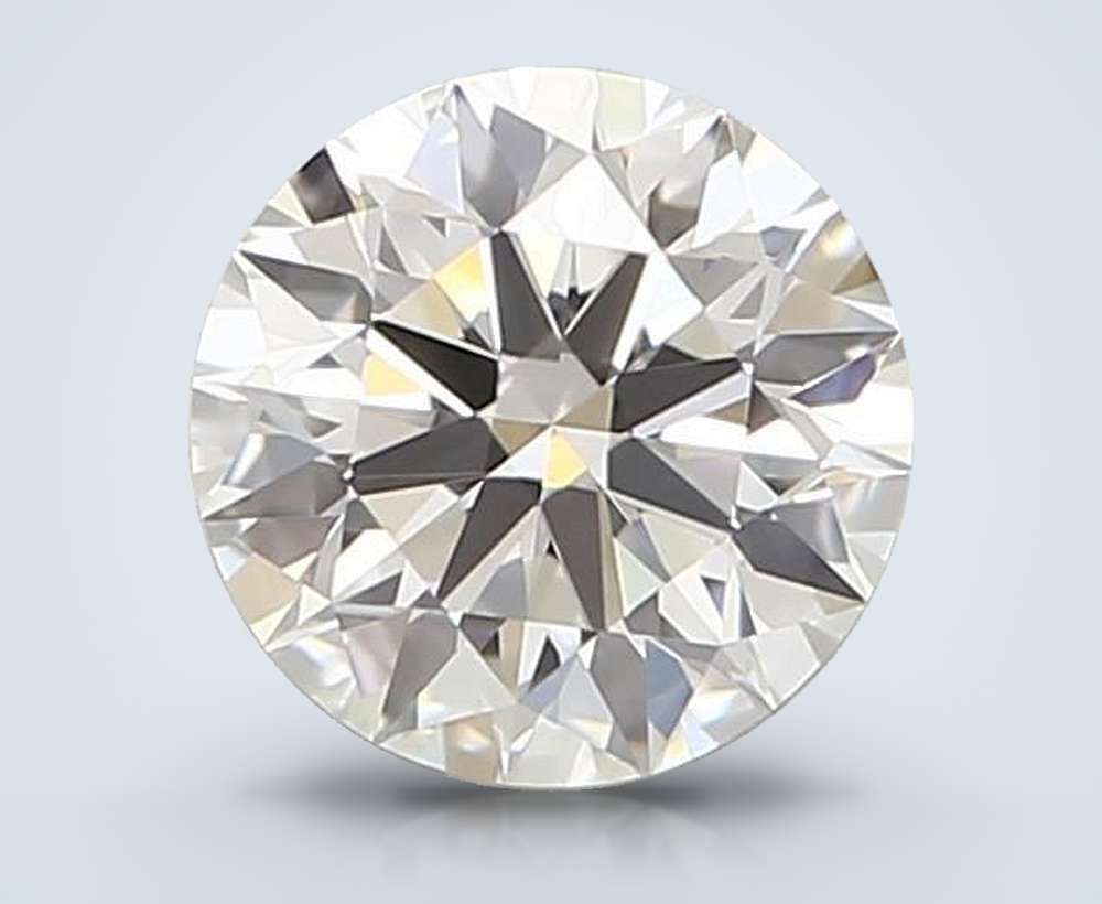 0.41ct G VVS2 Rare Carat Ideal Cut Round Diamond