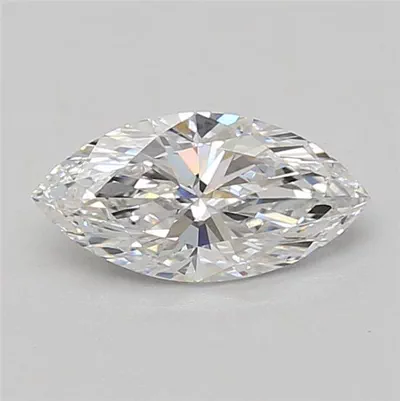 1.05ct D VS2 Rare Carat Ideal Cut Marquise Lab Grown Diamond