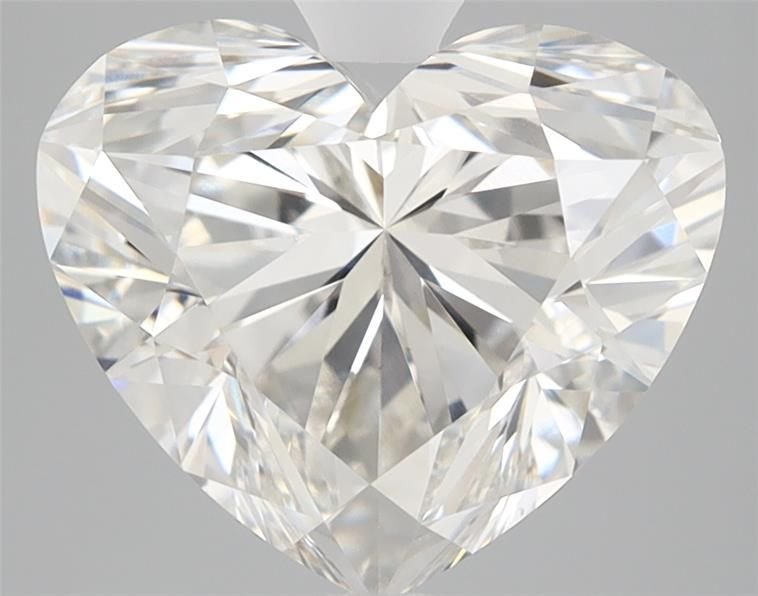 4.34ct G VS1 Rare Carat Ideal Cut Heart Lab Grown Diamond
