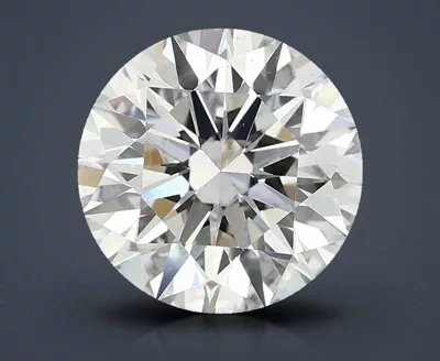 1.55ct F VS2 Excellent Cut Round Lab Grown Diamond