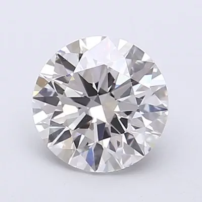 1.08ct F VS1 Rare Carat Ideal Cut Round Lab Grown Diamond