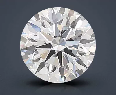 2.58ct D VS2 Rare Carat Ideal Cut Round Lab Grown Diamond