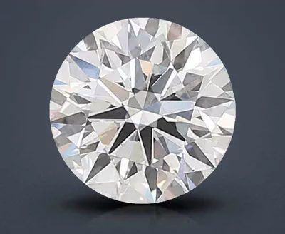 2.58ct D VS2 Rare Carat Ideal Cut Round Lab Grown Diamond