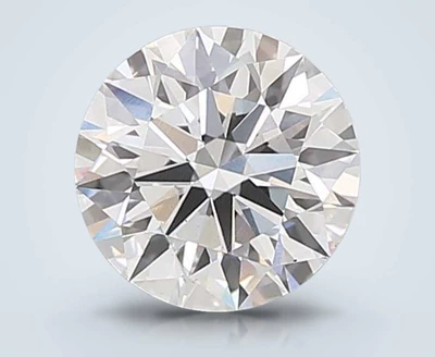 2.58ct D VS2 Rare Carat Ideal Cut Round Lab Grown Diamond