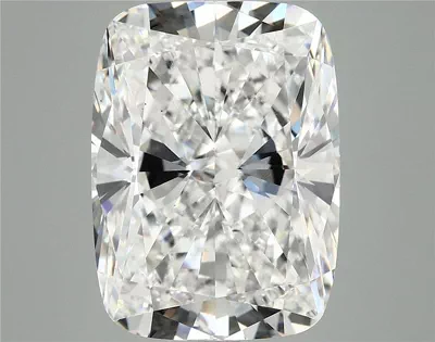 8.51ct E VS1 Rare Carat Ideal Cut Cushion Lab Grown Diamond