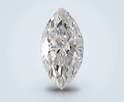2.04ct E VVS2 Rare Carat Ideal Cut Marquise Lab Grown Diamond