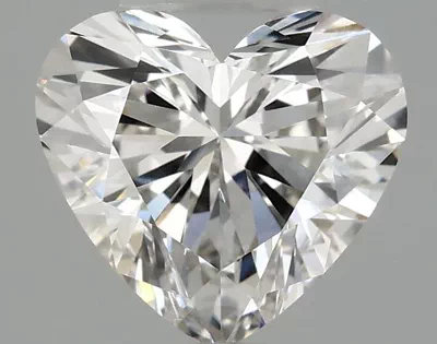 1.42ct G VS1 Rare Carat Ideal Cut Heart Lab Grown Diamond