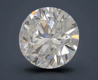 4.08ct F VVS2 Rare Carat Ideal Cut Round Lab Grown Diamond