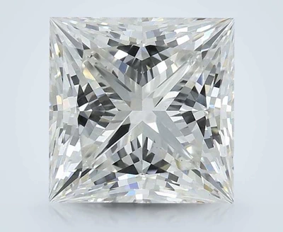 3.38ct I VS1 Rare Carat Ideal Cut Princess Lab Grown Diamond