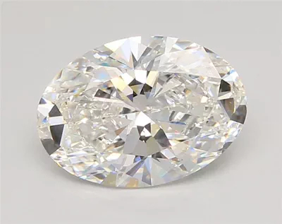 2.56ct E VVS1 Rare Carat Ideal Cut Oval Lab Grown Diamond