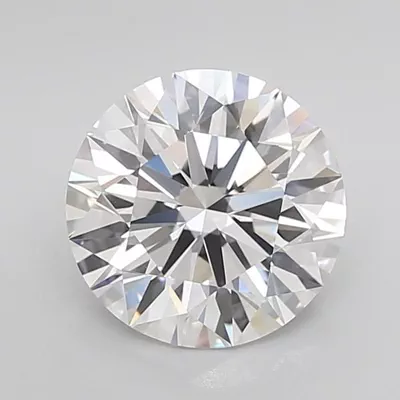 3.57ct E VVS1 Rare Carat Ideal Cut Round Lab Grown Diamond