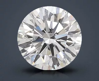 3.57ct E VVS1 Rare Carat Ideal Cut Round Lab Grown Diamond