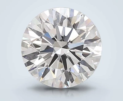 3.57ct E VVS1 Rare Carat Ideal Cut Round Lab Grown Diamond