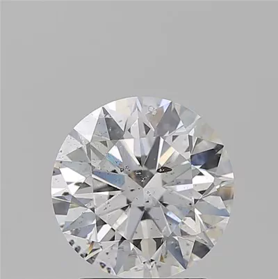 2.25ct D SI2 Rare Carat Ideal Cut Round Diamond