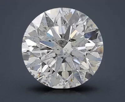 2.25ct D SI2 Rare Carat Ideal Cut Round Diamond