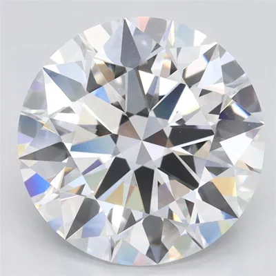 3.79ct D IF Rare Carat Ideal Cut Round Lab Grown Diamond