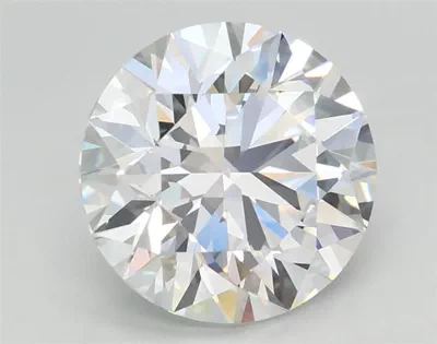 2.39ct D VVS2 Rare Carat Ideal Cut Round Lab Grown Diamond