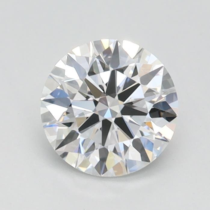 0.59ct D FL Rare Carat Ideal Cut Round Lab Grown Diamond