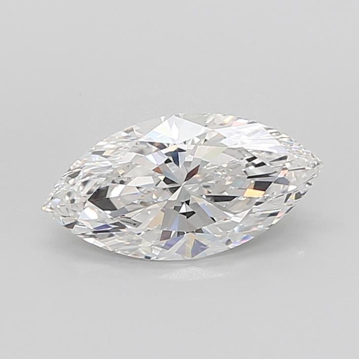 3.03ct E VVS2 Rare Carat Ideal Cut Marquise Lab Grown Diamond