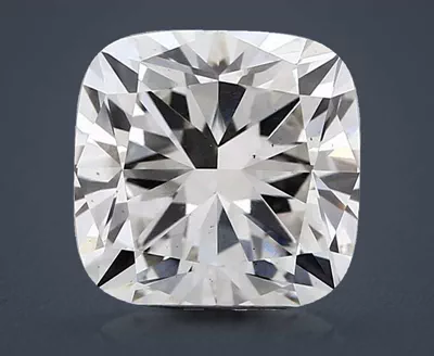 3.16ct I VS2 Rare Carat Ideal Cut Cushion Lab Grown Diamond