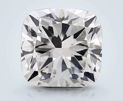 3.16ct I VS2 Rare Carat Ideal Cut Cushion Lab Grown Diamond