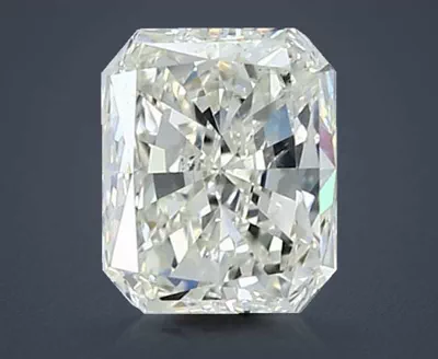1.51ct K SI2 Rare Carat Ideal Cut Radiant Diamond