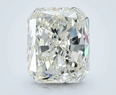 1.51ct K SI2 Rare Carat Ideal Cut Radiant Diamond