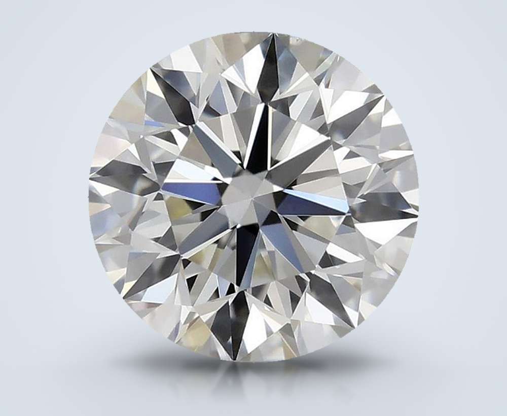 0.60ct K VS1 Excellent Cut Round Diamond