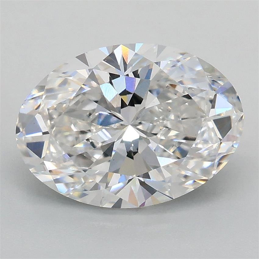 2.05ct E VVS2 Rare Carat Ideal Cut Oval Lab Grown Diamond