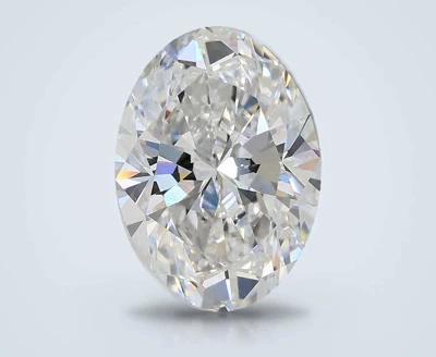 2.05ct E VVS2 Rare Carat Ideal Cut Oval Lab Grown Diamond