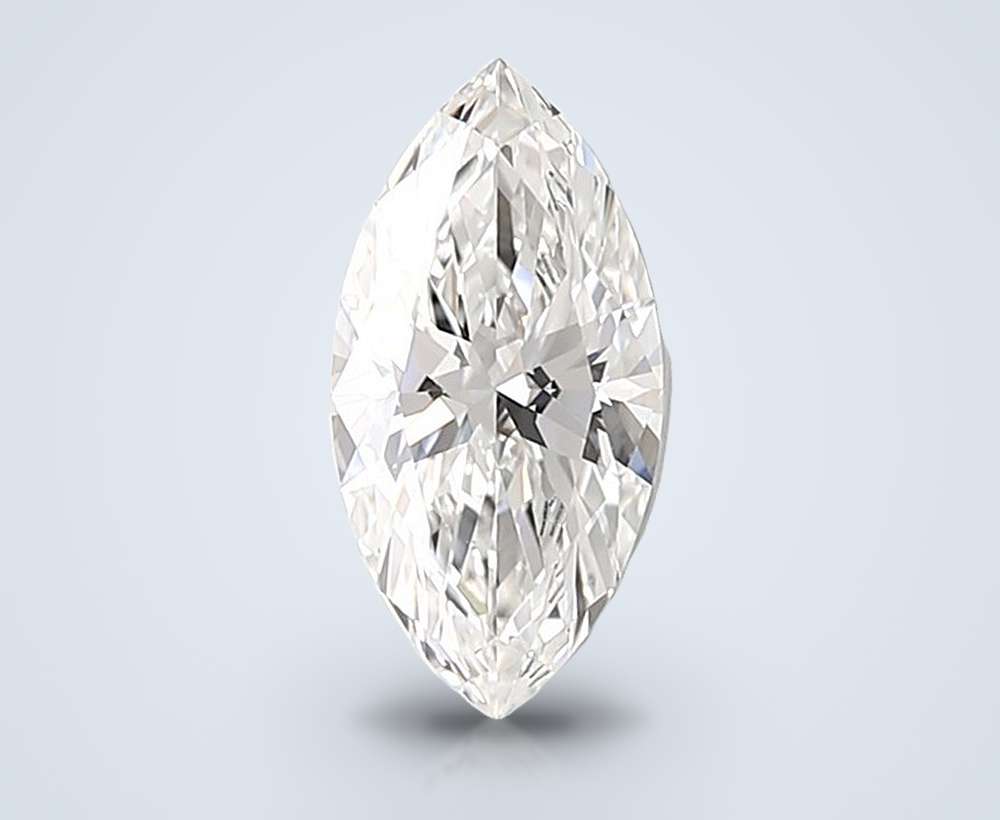 1.53ct E VS1 Rare Carat Ideal Cut Marquise Lab Grown Diamond