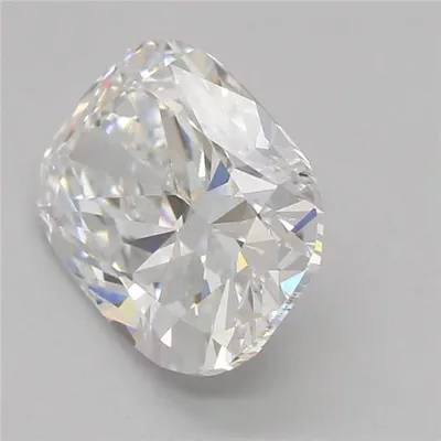 1.58ct D VVS2 Rare Carat Ideal Cut Cushion Lab Grown Diamond