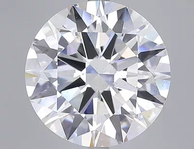 10.55ct G VS2 Rare Carat Ideal Cut Round Lab Grown Diamond