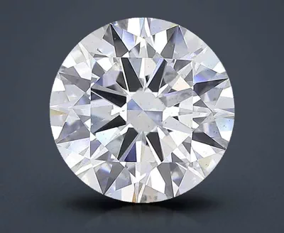 10.55ct G VS2 Rare Carat Ideal Cut Round Lab Grown Diamond