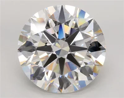 24.23ct F VS1 Rare Carat Ideal Cut Round Lab Grown Diamond
