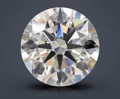 24.23ct F VS1 Rare Carat Ideal Cut Round Lab Grown Diamond