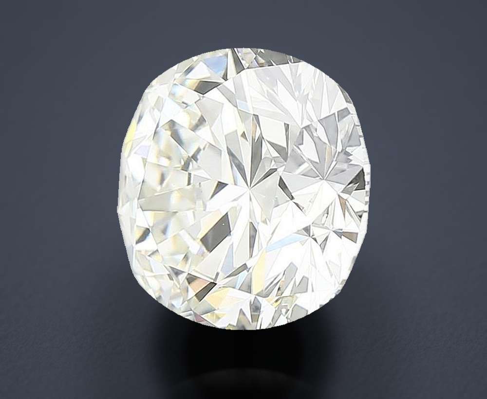 5.57ct G VVS2 Rare Carat Ideal Cut Round Lab Grown Diamond