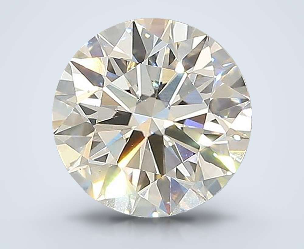 1.57ct I VS2 Rare Carat Ideal Cut Round Lab Grown Diamond
