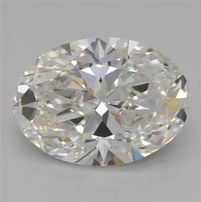 1.02ct E VS1 Rare Carat Ideal Cut Oval Lab Grown Diamond
