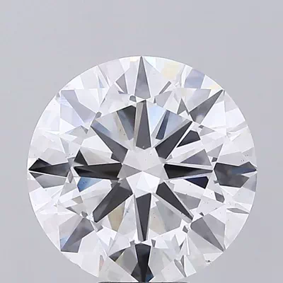 10.02ct F VS2 Excellent Cut Round Lab Grown Diamond