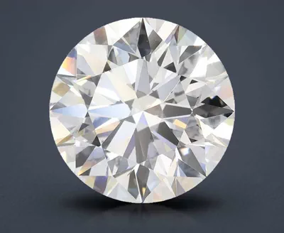 4.47ct D VVS1 Rare Carat Ideal Cut Round Lab Grown Diamond